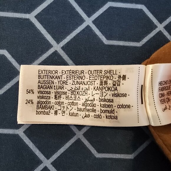 Brown Zara Faux Suede Lace-Up Mini Skirt | XL - Picture 7 of 8